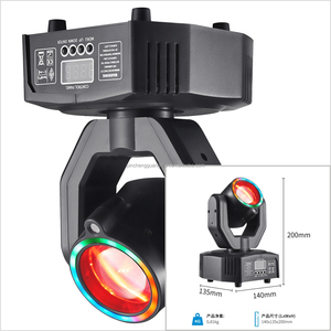Super Mini Beam <strong>Moving</strong> Head Light 32W Factory Wholesale with <strong>RGBW</strong> Emitting Color DMX512 <strong>Remote</strong> <strong>Control</strong> - Product Image 5