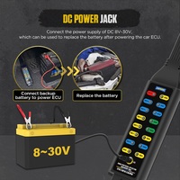 Autool Obd2 Breakout, Adaptador Obd 2, Protocolo Automotriz, Caja de Prueba Automotriz, Conector Automotriz, Detector de Automóviles