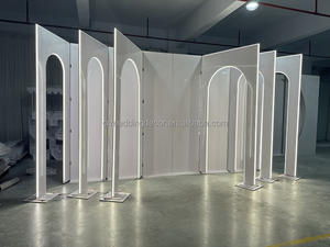 LISSE fou mariage acrylique toile de fond scène décor événement fond mariage avec lumière LED Magazine gestion des événements - Product Image 5