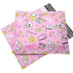 Bolsa de Envío de Plástico Biodegradable y Reciclable con Fondo Cuadrado, Impresa Personalizada, para Ropa, Sudaderas, Exhibiciones, Supermercados y Envíos - Product Image 1