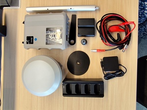 Güney Galaxy G9 IMU-1598 kanalları ve arazi <span class=keywords><strong>test</strong></span> ölçüm cihazı RTK için hızlı sabit GPS alıcısı - Product Image 6