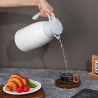 Termos Kopi Kaca Modern dan Sederhana, Botol Air Panas Vakum Terisolasi, Rumah Tangga 1.6L, Logo Custom, Hadiah, Komersial
