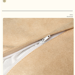 <span class=keywords><strong>Housse</strong></span> de <span class=keywords><strong>Coussin</strong></span> Décoratif en Fausse <span class=keywords><strong>Fourrure</strong></span> de Laine en Forme de Cœur, Moelleuse et Douce, pour Canapé - Product Image 4