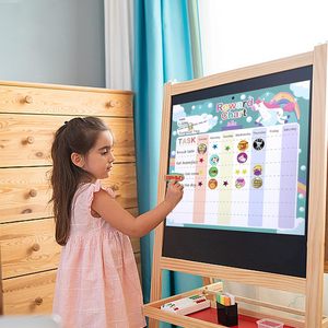 Tabella Magnetica Montessori e per la Genitorialità Positiva, Incoraggia le Buone Abitudini e le Abilità di Autogestione - Product Image 6