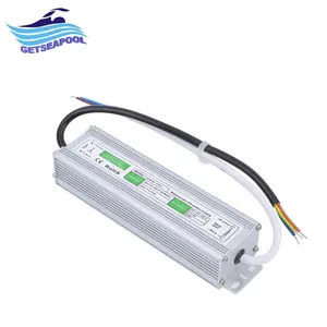 Transformateur d'éclairage étanche Dc 12v pilote LED alimentation 12V 24V pour lumière de piscine sous-marine