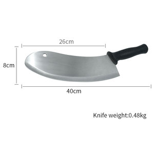 Hot Bán 7Inch Thép Không Gỉ Dài Giết Mổ Dao Với Tay Cầm Bằng Nhựa - Product Image 6