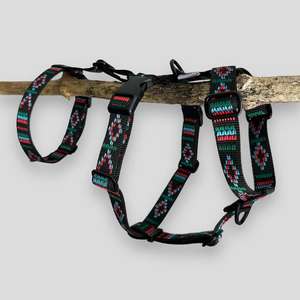 Arnés para perros a prueba de Escape, arnés ajustable suave para <span class=keywords><strong>Galgo</strong></span>, arnés para perros sin tirones, chaleco para mascotas con correa para perros - Product Image 1