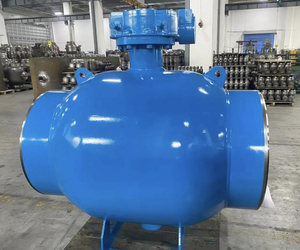 LCB Body -46℃ Low Temperature Full Welded Ball <strong>Valve</strong> for <strong>LPG</strong> LNG Transportation - Product Image 6