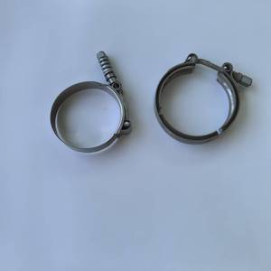 Breeze Feder belastete T-Bolzen klemmen T-Bolzen Feder schlauch klemme Feder klammer Herstellung Edelstahl SAE Standard J1508 - Product Image 2