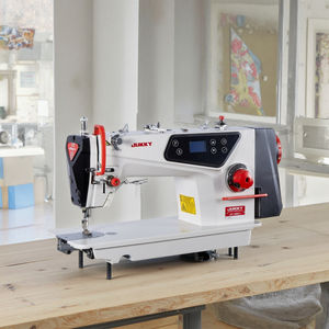 จักรเย็บผ้า JUKKY 9801 คุณภาพดี แบบอุตสาหกรรม ระบบป้อนด้ายอัตโนมัติ คอมพิวเตอร์ควบคุม ความเร็วสูง ขับเคลื่อนโดยตรง แบบล็อคสติทช์ - Product Image 2