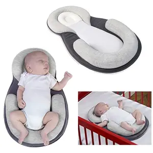 Portable Bayi Tempat Tidur Nursery Perjalanan Lipat Tempat Tidur Bayi Tas Bayi Balita Cradle Multifungsi Tas Penyimpanan untuk 0-12 Bulan Bayi