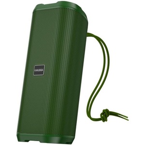 Portable <b>Bluetooth</b> Speaker 2 Inch 10W <b>USB</b> AUX SD FM Radio Green KSC-604 - Product Image 2