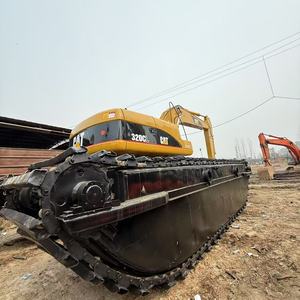 ใช้ cat320cl รถขุดสะเทินน้ำสะเทินบก20ton รถขุด320c หนอนผีเสื้อ - Product Image 3