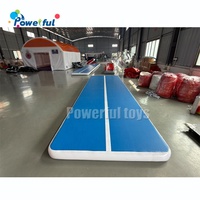 Tapis de gymnastique gonflable pas cher de 3m 4m 5m 6m 8m 10m 12m 15m pour la gymnastique