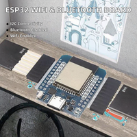 Carte de développement de module WiFi D1Mini ESP32 pour convertisseur DC/DC, système d'exploitation Linux, communication I2C