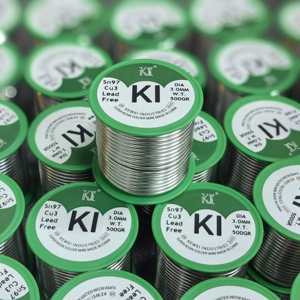 Soudure de <span class=keywords><strong>plomberie</strong></span> 97/3 fil de soudure Sn97Cu3 fil de soudure de 2.0mm sans plomb - Product Image 4