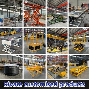 Tables élévatrices à ciseaux hydrauliques manuelles Yigong 200 kg Chariots manuels 500 kg 350 kg et tables élévatrices à ciseaux 150 kg 300 kg 1000kg - Product Image 5