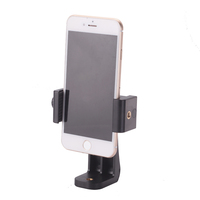 Adaptateur universel support de téléphone tablette trépied pince de montage pour ipad/table et iphone 360 pince de réglage