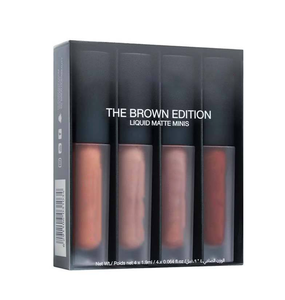Set de 4 Mini Brillos Labiales y Lápices Labiales, 4 Colores Mate Hidratantes - Product Image 5