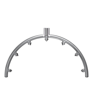 Déesse de la <span class=keywords><strong>psych</strong></span>é Sein sexuel Blazing Tremble Gates <span class=keywords><strong>Heavy</strong></span> Metal Chest Fixture Series Contraintes de poitrine avec pompes à pointes - Product Image 5