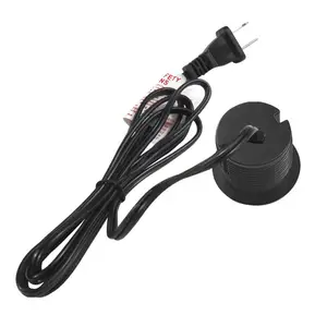 Zhangong Ổ Cắm Bán Trực Tiếp Từ Nhà Máy Ổ Cắm Điện Usb Đầu Sạc Để Bàn Ổ Cắm Điện USB A Và C Mặt Bàn Tròn Nội Thất