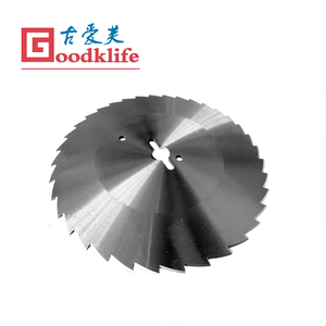 Couteau de traitement des aliments personnalisé trancheuse à viande lame ronde lames circulaires pour <span class=keywords><strong>Baader</strong></span> coupe fruits de mer lame industrielle - Product Image 5