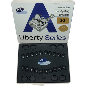 AS <span class=keywords><strong>Ortho</strong></span> Active Orthodontique SL Bracket 2G - Product Image 5