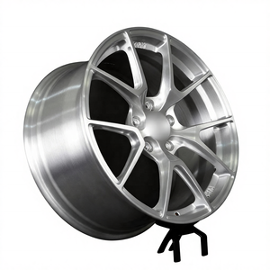 Nuovi Cerchi in Lega di Alluminio Forgiato con Finitura Spazzolata Trasparente 17-19 Pollici 5x120/5x114.3/5x112 per F30 <span class=keywords><strong>Alfa</strong></span> <span class=keywords><strong>Romeo</strong></span> Tesla per Auto - Product Image 1