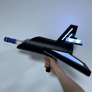 Espositore LED Ricaricabile per Bottiglie di Vodka, Modello Aereo, Presentatore di Bottiglie di Champagne, Glorificatore <span class=keywords><strong>VIP</strong></span> per Nightclub, Lounge Bar - Product Image 2
