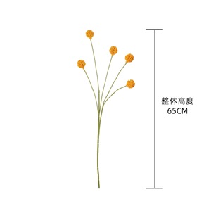 ดอกแดนดิไลออนประดิษฐ์ CallaFloral ก้านเดี่ยว ทำจากพลาสติกโฟม สำหรับตกแต่งภายใน สีขาว ชมพู เหลือง ม่วง เขียว - Product Image 4