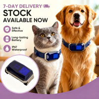 Traceur GPS pour animaux de compagnie, étanche IP67, traceur GSM intelligent avec clôture électronique, suivi d'activité en temps réel pour chiens et chats