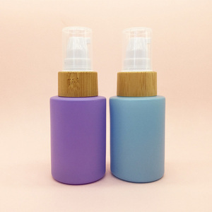 Vietnam WeWood <b>Mist</b> Sprayer Bamboo Lotion Pumps For Cosmetic Essential Oil <b>Bottles</b> - Product Image 3