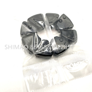 Juego de Amortiguadores de Goma Originales para <span class=keywords><strong>Suzuki</strong></span> SGP <span class=keywords><strong>Gixxer</strong></span> 150 Carb y FI, Juego de Amortiguadores de Goma GSX-S150 GSX-R150 Originales 64651-35J00-000 - Product Image 3