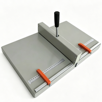 Outil de pliage manuel multi-tailles 350mm 460mm 480mm pour impression en petites séries et artisanat du papier sans plis ou fissures