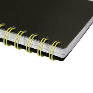 Cá nhân A4 xoắn ốc máy tính xách tay 80-sheet bán chạy nhất bìa cứng với bìa da in phong cách cho nhật ký sử dụng - Product Image 2