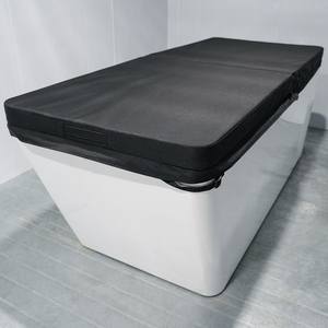 Bain de glace individuel en acrylique blanc, 3 degrés Celsius, avec refroidisseur 1 CV pour la thérapie, en stock aux États-Unis - Product Image 6