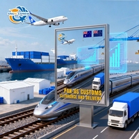 Transitaires pour marchandises diverses de Chine vers le Mexique, le Canada, le Royaume-Uni, l'UE, les États-Unis, l'Australie – DDU, EXW, FOB, DDP, Fret maritime, Consolidation porte-à-porte