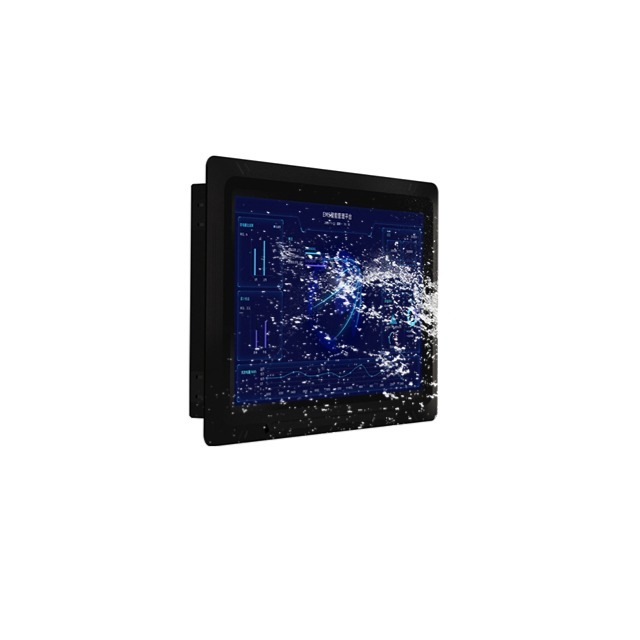 10.1 Inch Linux Panel PC Full View HD Screen RS485 RS232 CAN Industrial Tablet Panel PC