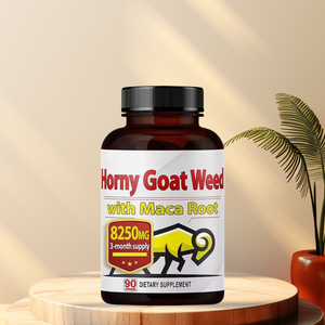 Капсулы из рогатой козы с МАКА Тонгкет ali c добавкой натуральный <span class=keywords><strong>Epimedium</strong></span> капсулы Energy Long OEM - Product Image 2