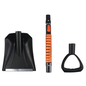 Ensemble d'outils d'urgence multifonction réglable pour <span class=keywords><strong>voiture</strong></span> <span class=keywords><strong>Pelle</strong></span> <span class=keywords><strong>à</strong></span> <span class=keywords><strong>neige</strong></span> pliante utilisée pour pelleter la <span class=keywords><strong>neige</strong></span> et le sol - Product Image 3