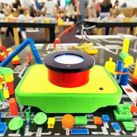 Simulasi Eksplorasi Disk Optoelektronik, Eksperimen Sains Petir, Pameran Sains Disk Petir, Permainan Sains