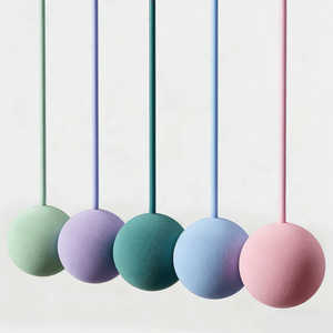 Cuerda de Saltar Inalámbrica EVA con Bolas Ponderadas, Equipo de Fitness, Longitud Ajustable, Accesorio Deportivo Unisex - Product Image 2