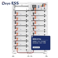 Batterie solaire au lithium haute tension DEYE ESS BOS-G Pro 51,2 V 50 kWh 100 kWh pour système de batterie industriel à usage commercial