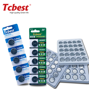 3V CR2032 قطعة من الليثيوم بطارية CR2025 CR2016 CR1620 CR1632 CR2450 - Product Image 3