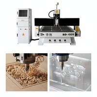 Máquina Fresadora CNC de 3 Ejes 4x8 para Madera, Fresadora CNC Servo de Alta Precisión para Fabricación de Muebles y Gabinetes de Cocina