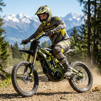 Nouvelle moto électrique tout-terrain Surron Light Bee X 2026 mise à jour avec système de frein à disque hydraulique LBX Ebike Rider Racing