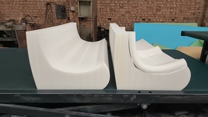 Ghế sofa lười hình sâu bướm bằng mút đàn hồi cao, kiểu khối đậu phụ đơn giản, dùng cho phòng ngủ, phòng khách, kiểu dáng giản dị, có thể nén. - Product Image 6