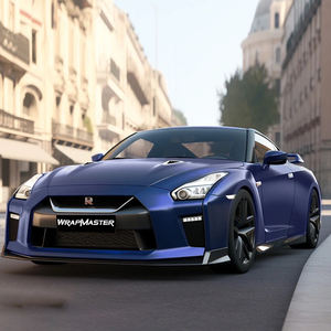 Wrapmaster עצמית ריפוי תיקון צבע להגן על הסרט <span class=keywords><strong>tpu</strong></span> ppf מט קסם כחול כהה - Product Image 2