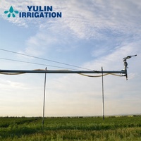 Système d'irrigation agricole moderne à pivot central 2026 pour l'agriculture