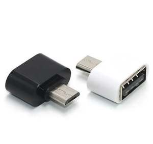 Adaptador OTG Elanby OEM Micro USB2.0 a Android V8, Lector de Tarjetas USB para Teléfono Móvil - Product Image 3